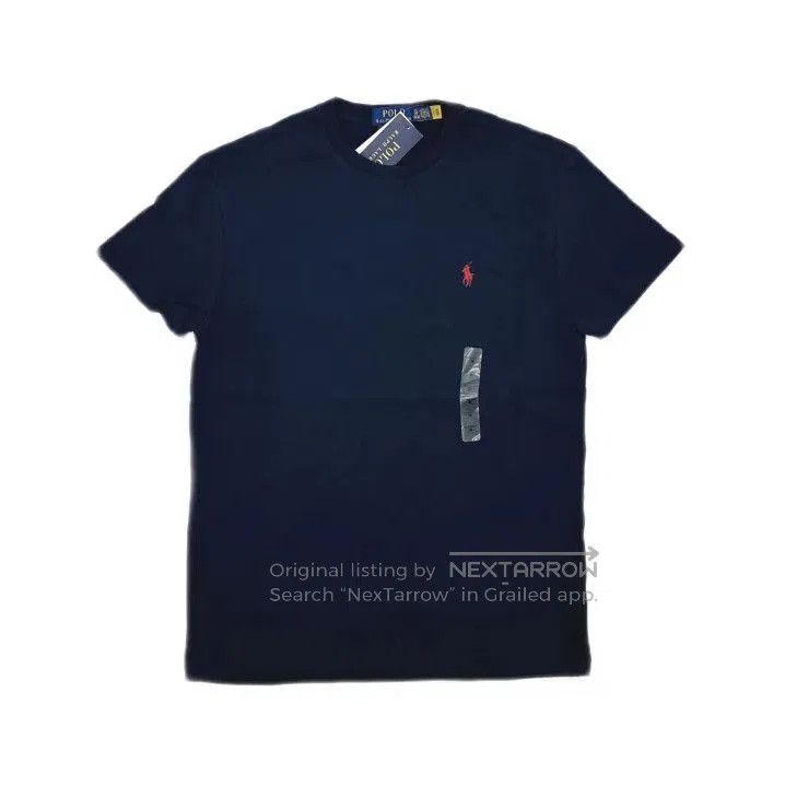 Polo Ralph Lauren Polo Ralph Lauren Embroidered Logo Crew Neck T. Size US XS / EU 42 / 0 - 2 Thumbnail