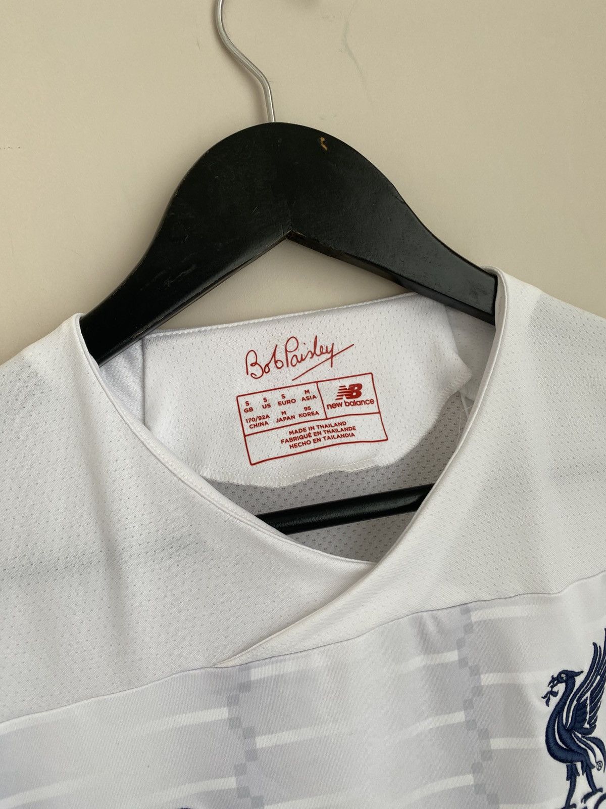 New Balance Liverpool 2019 - 2020 Away football shirt jersey New Balance Size US S / EU 44-46 / 1 - 2 Thumbnail