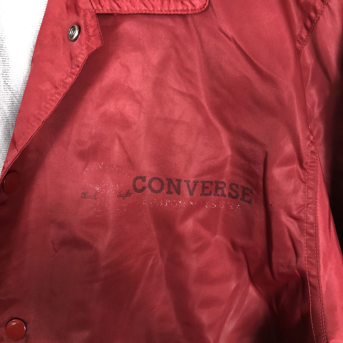 Japanese Brand 🔥90’s VINTAGE CONVERSE ALL STAR BOSTON MASS USA JACKET Size US L / EU 52-54 / 3 - 13 Thumbnail