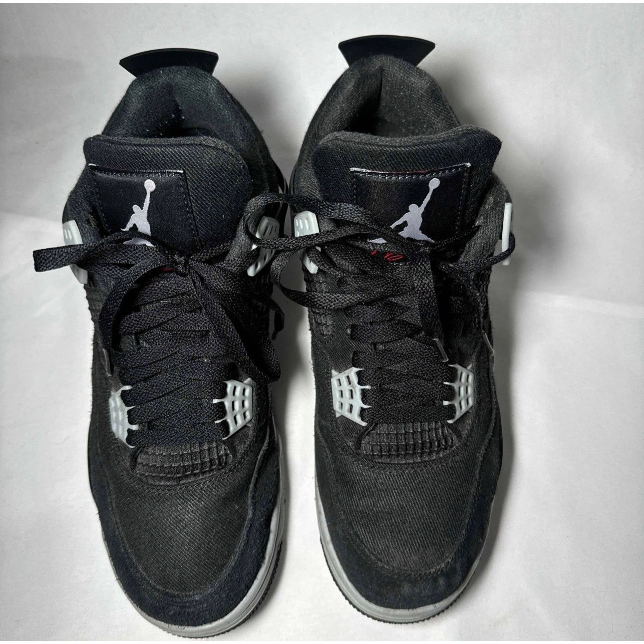 Jordan Brand × Nike Size 8 - Nike Air Jordan 4 Retro SE Black Canvas Men's Shoes Size US 8 / EU 41 - 4 Thumbnail