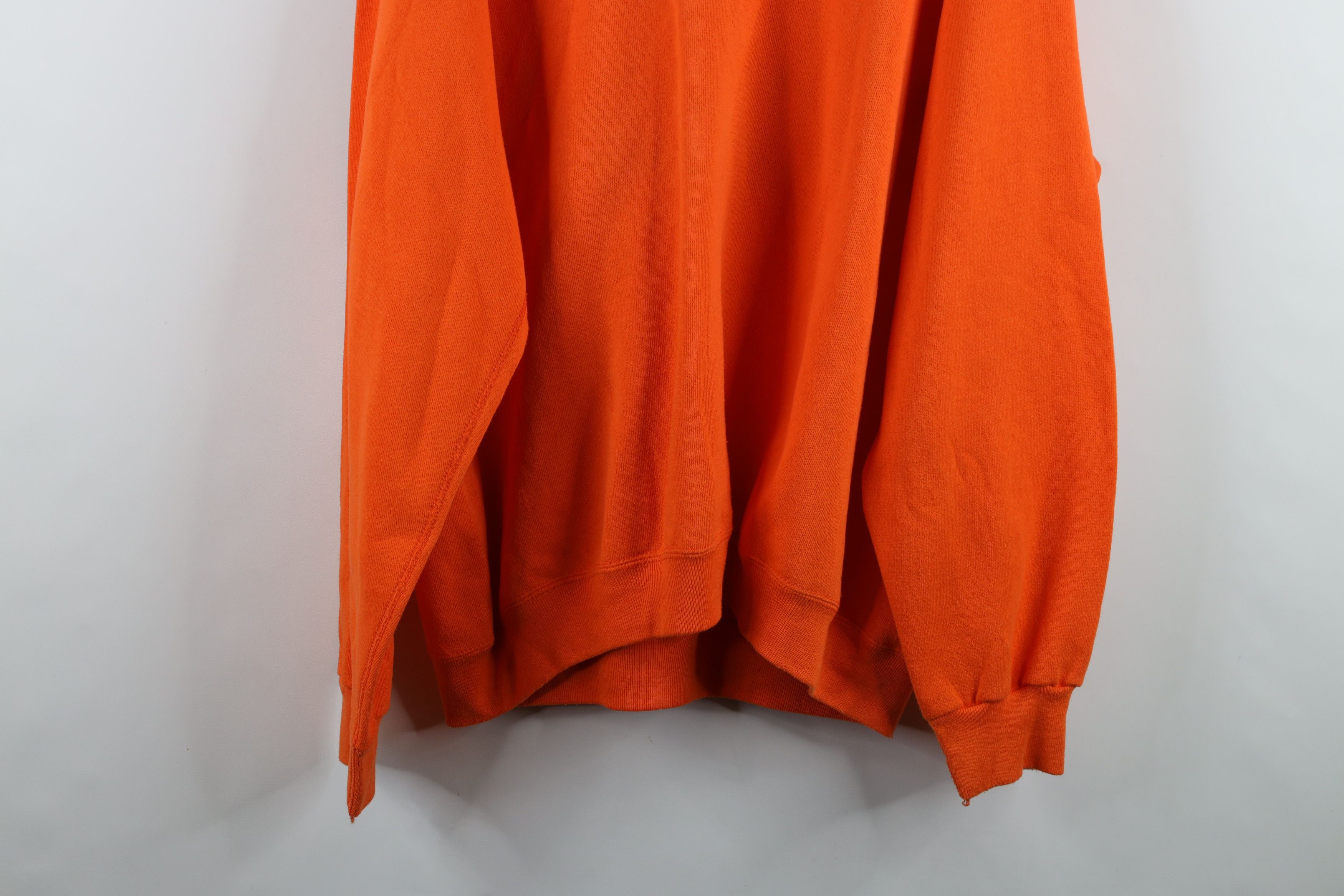Vintage Vintage 80s 90s Streetwear Embroidered Flower Sweatshirt USA Size XL / US 12-14 / IT 48-50 - 12 Thumbnail