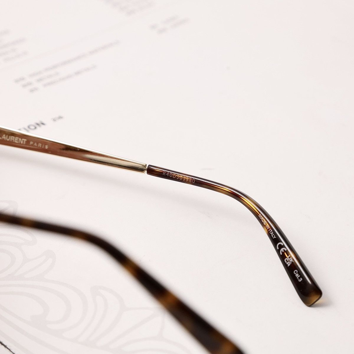 Saint Laurent Paris SAINT LAURENT SL 692 SUNGLASSES Size ONE SIZE - 8 Thumbnail