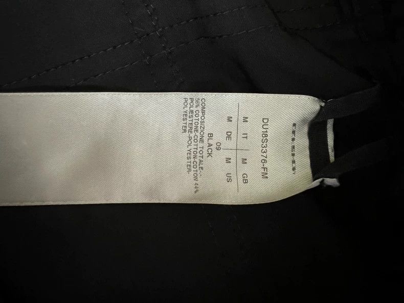 Rick Owens Rick Owens size m Drkshdw Creatch Cargo Pant Size US 28 / EU 44 - 3 Thumbnail