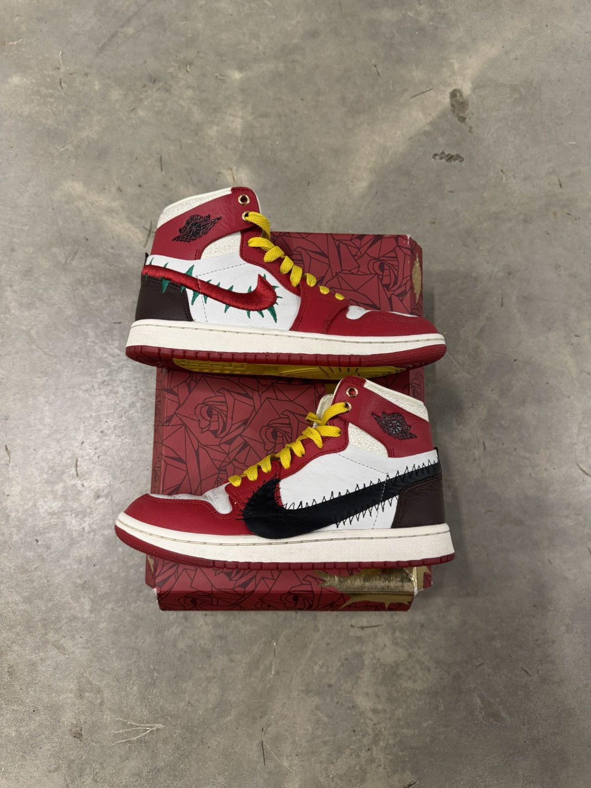 Jordan Brand Jordan 1 Zoom CMFT High 2 x Teyana Taylor Size 6W Size US 6 / IT 36 - 2 Thumbnail