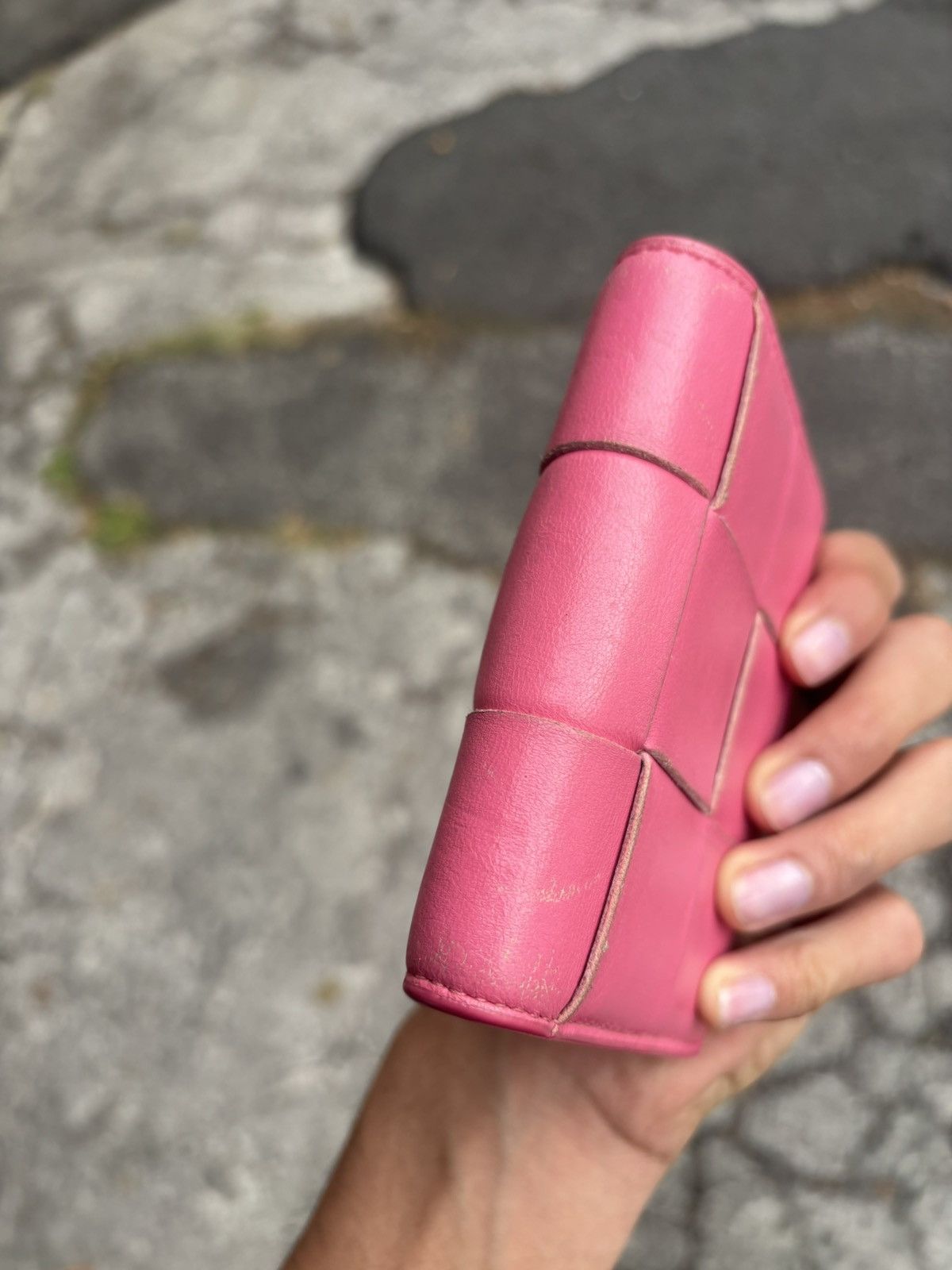 Bottega Veneta Bottega Veneta Wallet Pink Size ONE SIZE - 5 Thumbnail