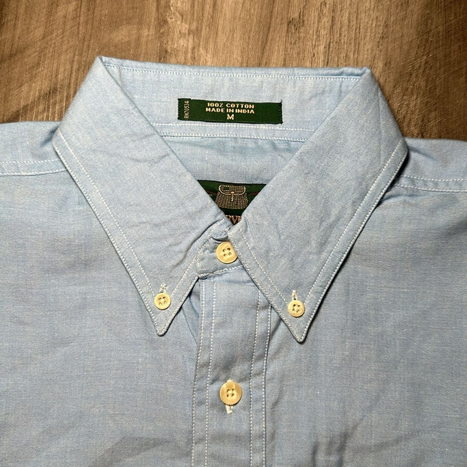 Orvis Orvis Short Sleeve Button Down - Medium Size US M / EU 48-50 / 2 - 7 Thumbnail
