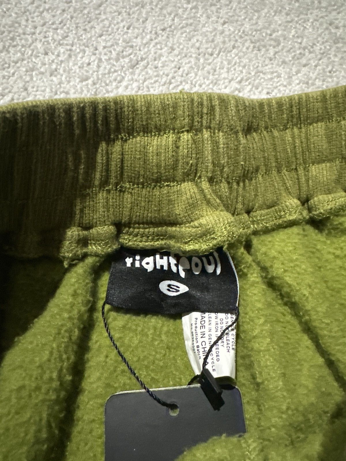Other Righteous Jesus Moss Green Shorts Size US 32 / EU 48 - 3 Thumbnail