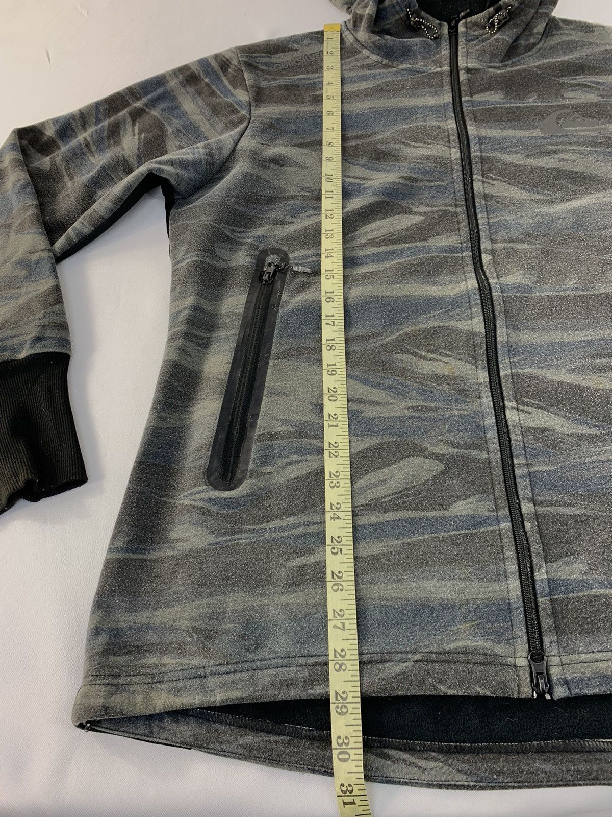 Quiksilver Hype Quicksilver Camo Mountain Hooded Full Zip Jacket Size XL / US 12-14 / IT 48-50 - 14 Thumbnail