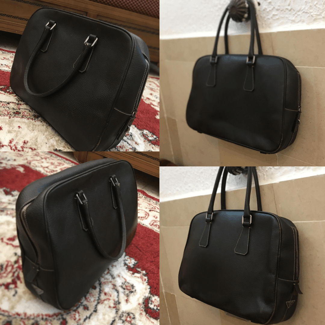 Prada prada saffiano briefcase Size ONE SIZE - 7 Thumbnail