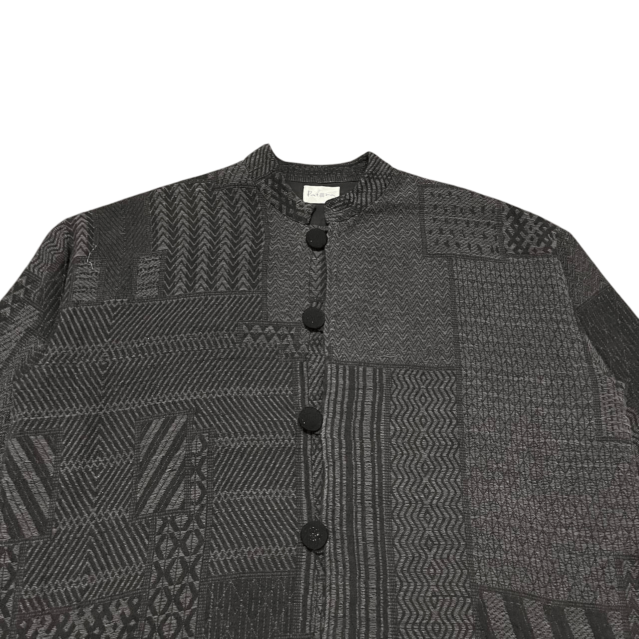 Yohji Yamamoto Vintage Pat Ra Long Jacket Inspired Yohji Yamamoto Size US L / EU 52-54 / 3 - 2 Thumbnail