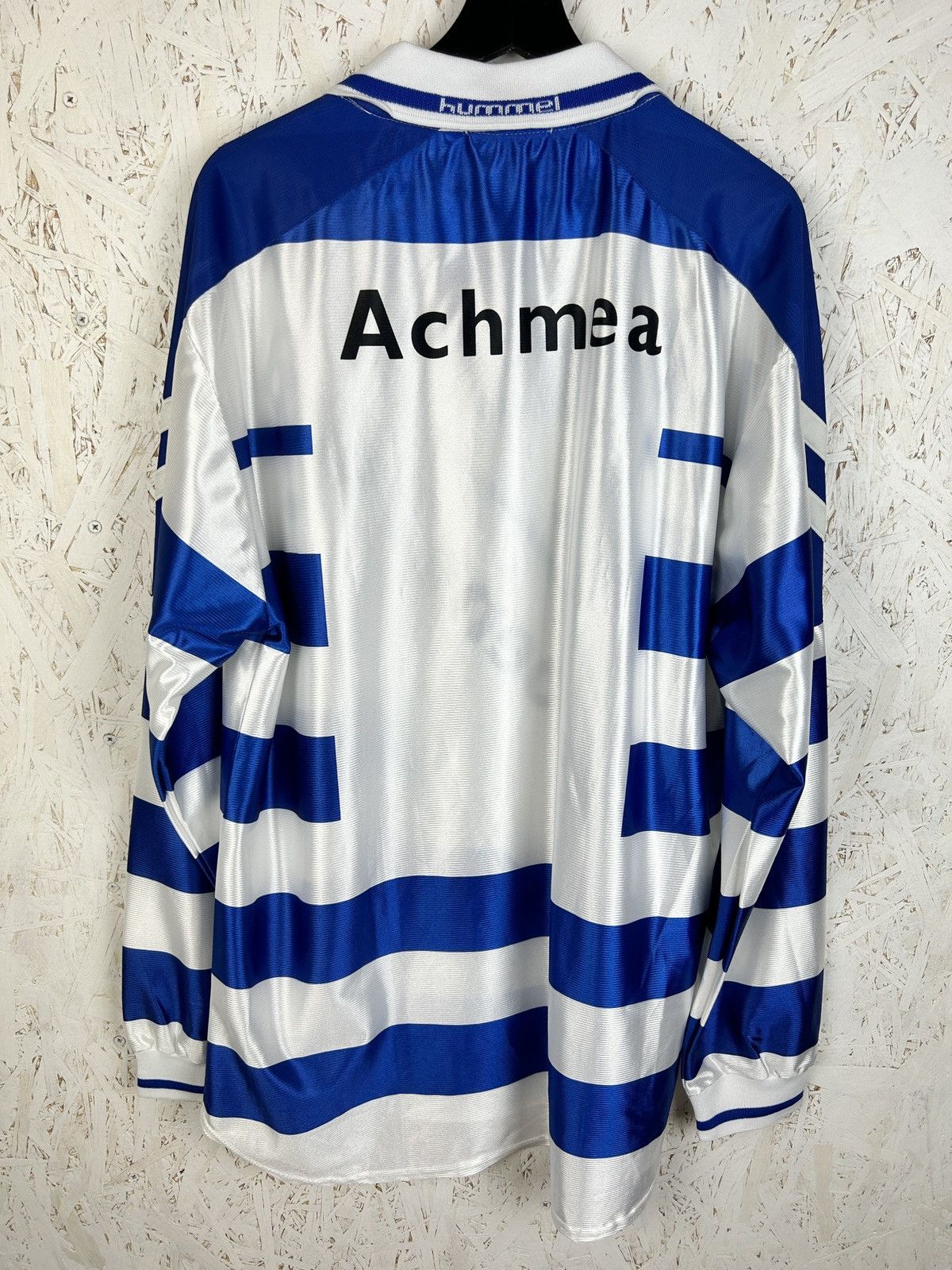 Hummel Hummel FC Zwolle PEC 2001/02 Home Kit Long Sleeve Jersey XXL Size US XXL / EU 58 / 5 - 7 Thumbnail