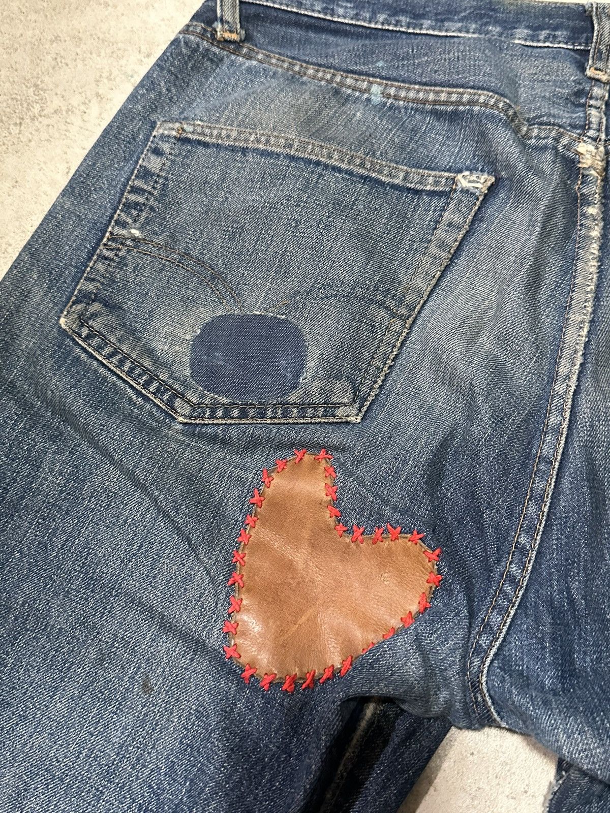 Levi's Vintage Levi’s 70s Single Selvedge Denim Jeans 36 x 30 Size US 36 / EU 52 - 16 Thumbnail
