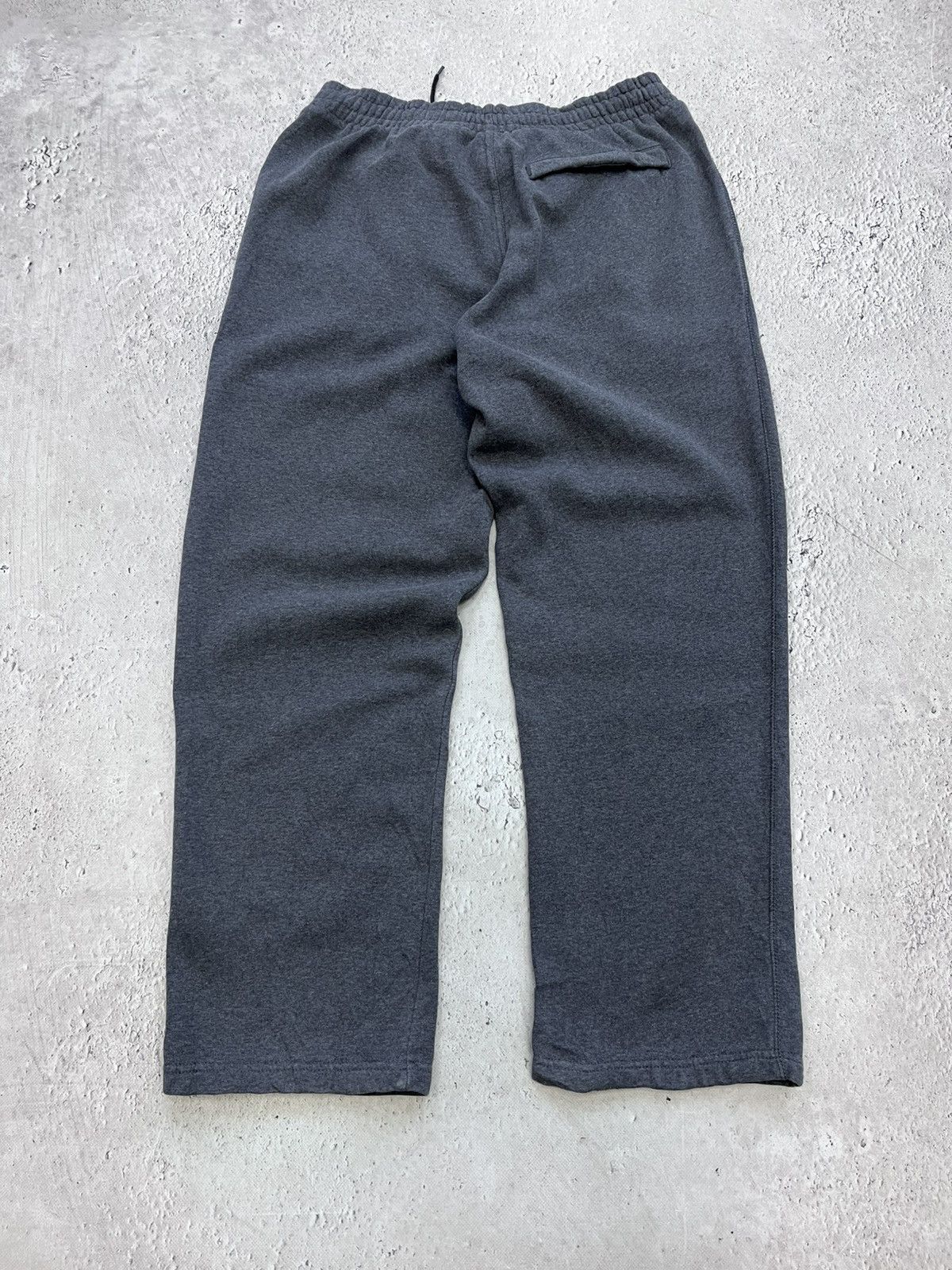 Nike × Vintage Y2K Nike Nylon Pants Track Drill 0Os Logo Swoosh Size US 34 / EU 50 - 8 Thumbnail
