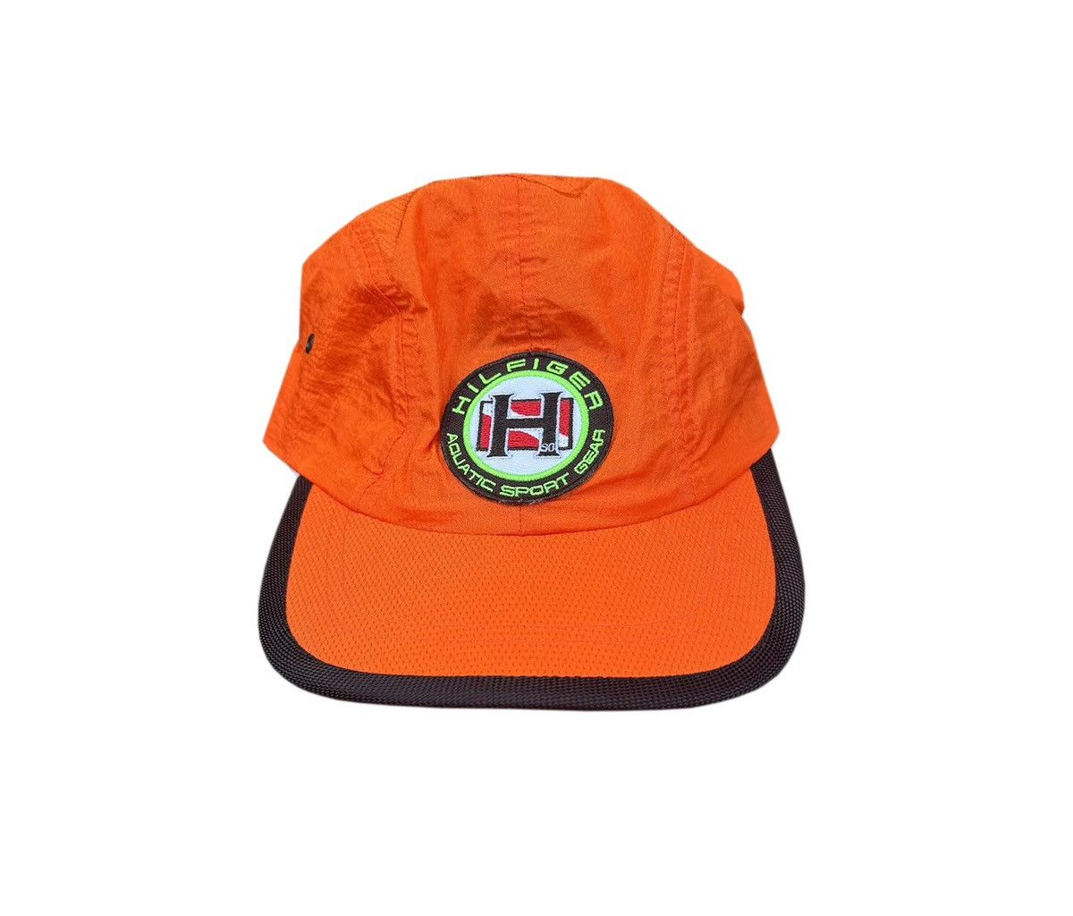 Tommy Hilfiger Vintage Tommy Hilfiger Aquatic Sport Gear Orange Hat Size ONE SIZE - 1 Thumbnail