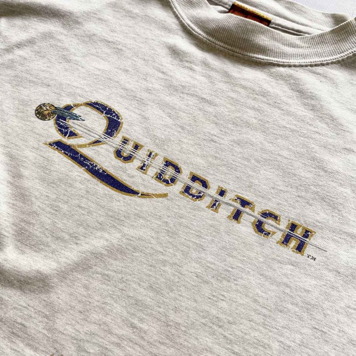 Other 2001 Harry Potter Philosophers Stone Quidditch Movie T-shirt Size US XS / EU 42 / 0 - 3 Thumbnail