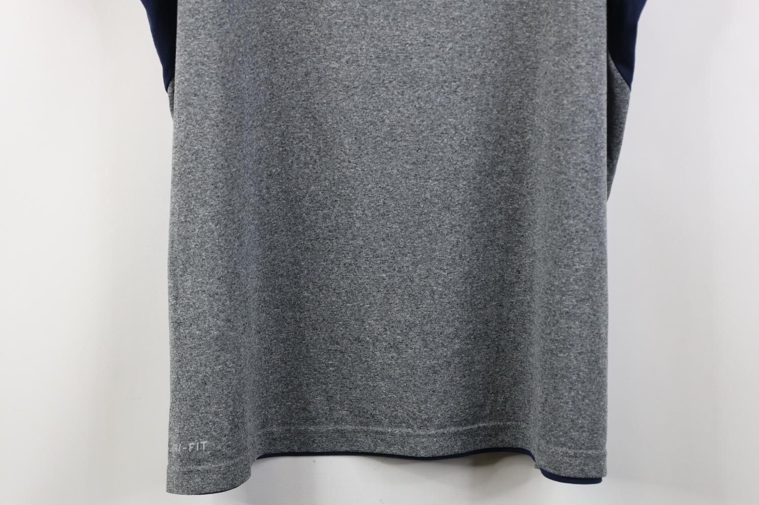 Nike Nike Dri-Fit University of Michigan Tank Top T-Shirt Gray Size US L / EU 52-54 / 3 - 4 Thumbnail