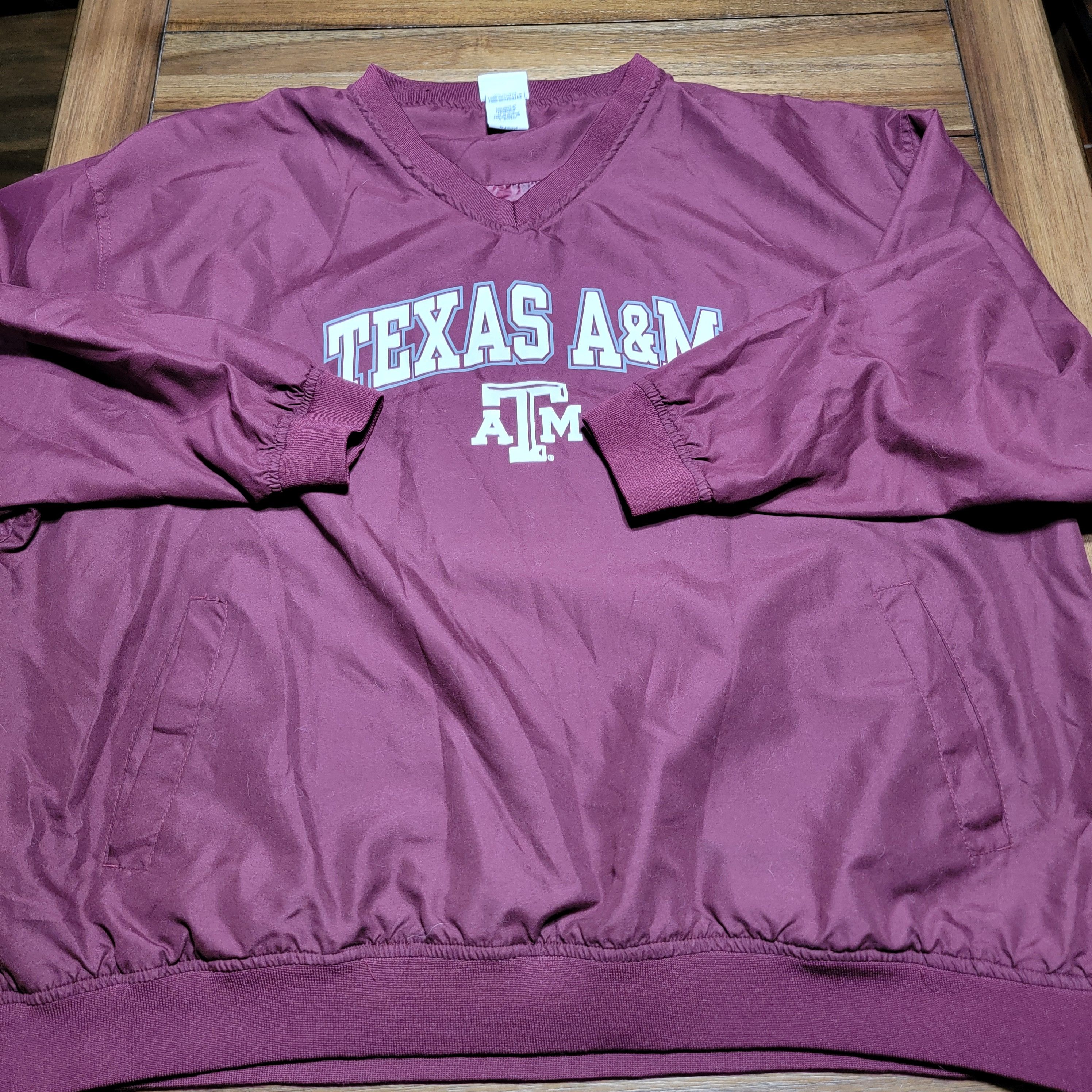 Other Texas A&M Pull Over Jacket Pro Edge by Knights Apparel - 2XL Size US XXL / EU 58 / 5 - 2 Thumbnail
