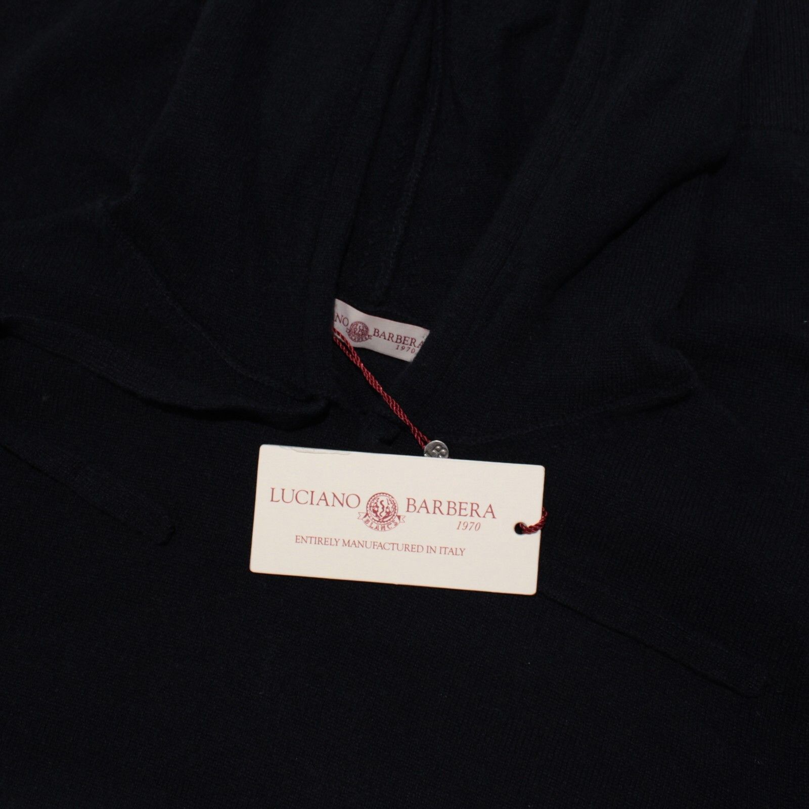 Luciano Barbera Luciano Barbera Sweater Size US S in Blue Size US S / EU 44-46 / 1 - 1 Thumbnail