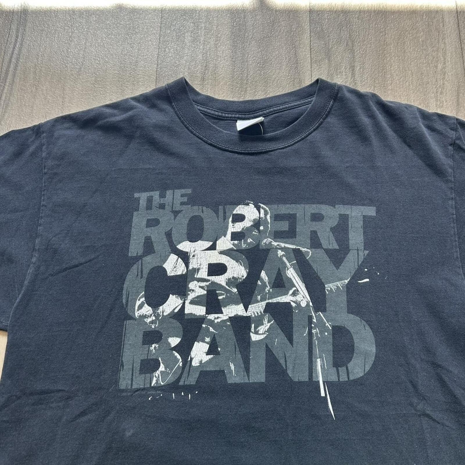 Anvil Vintage y2k The Robert Cray Band size L Black tour t shirt Size US L / EU 52-54 / 3 - 3 Thumbnail