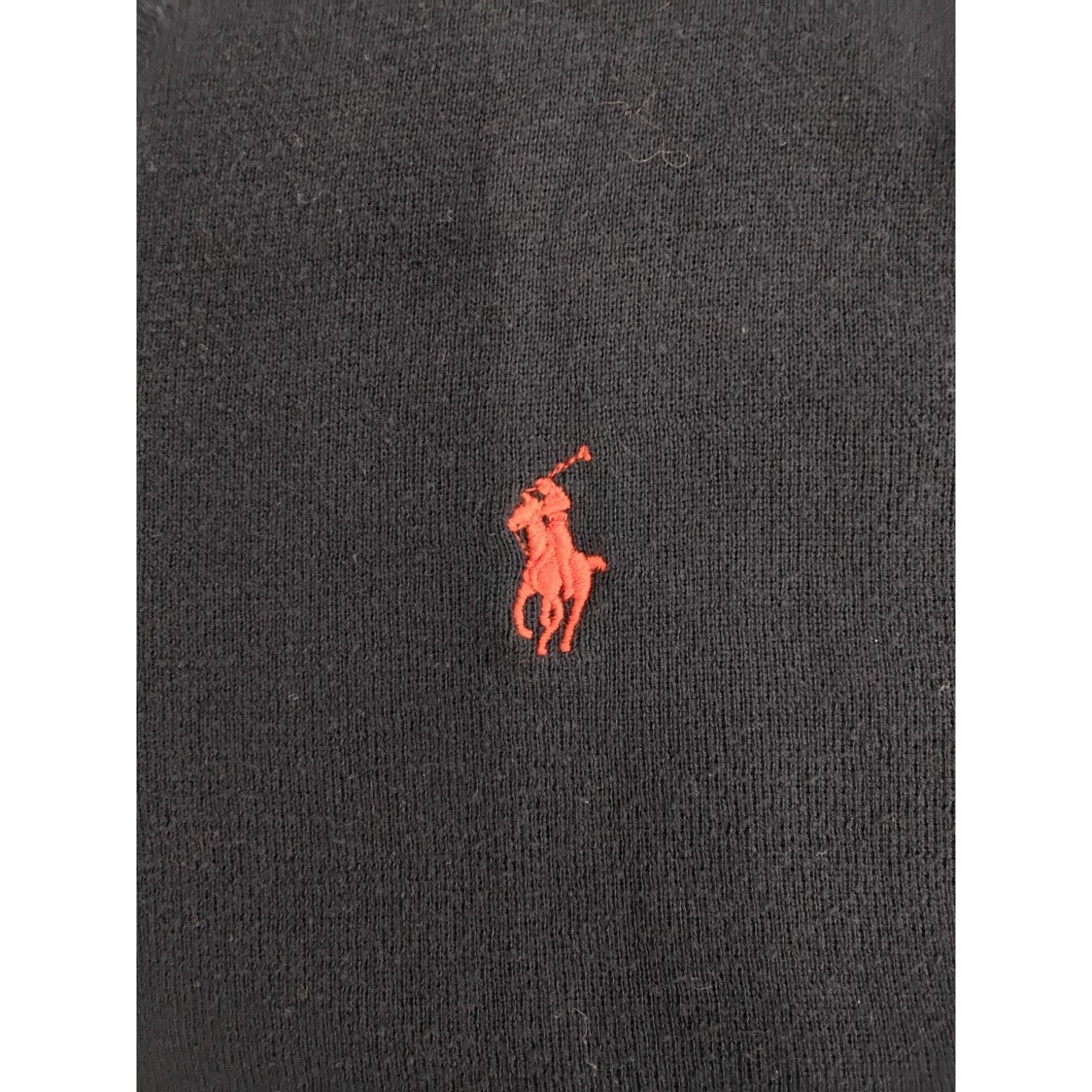 Polo Ralph Lauren Polo Ralph Lauren Sweater Vest Men's L Navy Blue Pima Cotton Size US L / EU 52-54 / 3 - 6 Thumbnail
