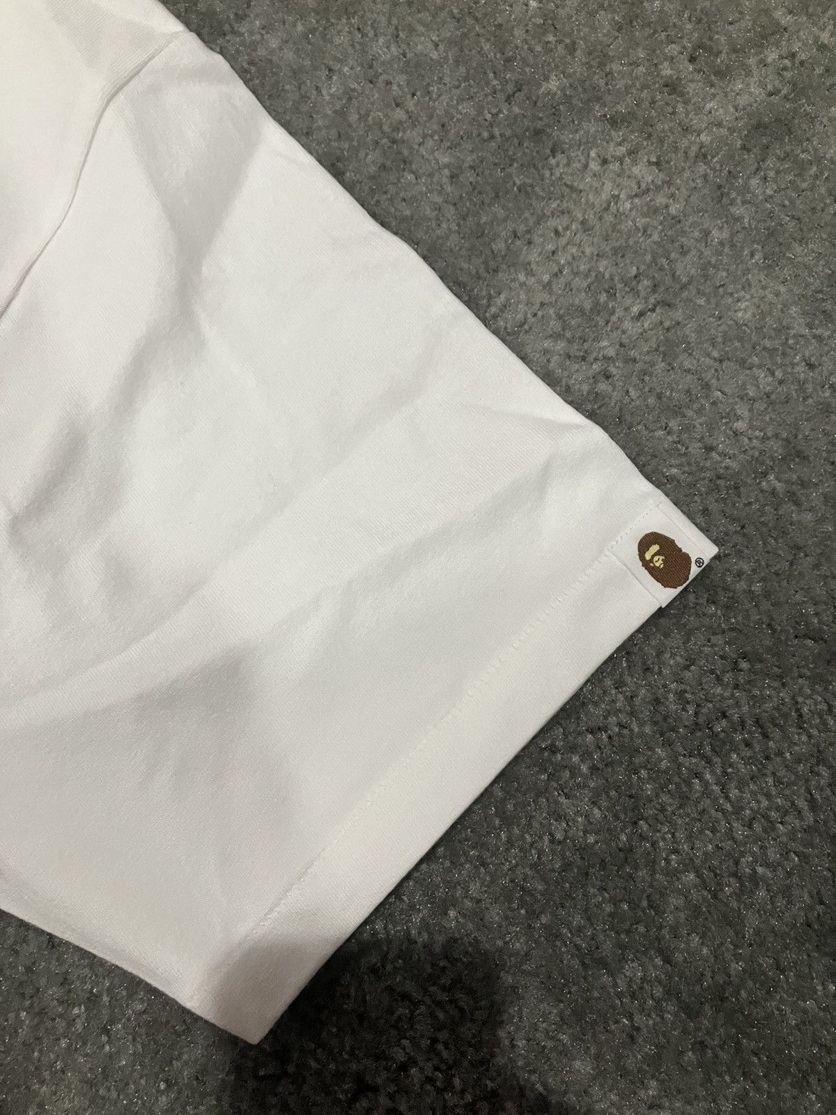 Bape A Bathing Ape Wgm T-Shirt Size US L / EU 52-54 / 3 - 4 Thumbnail