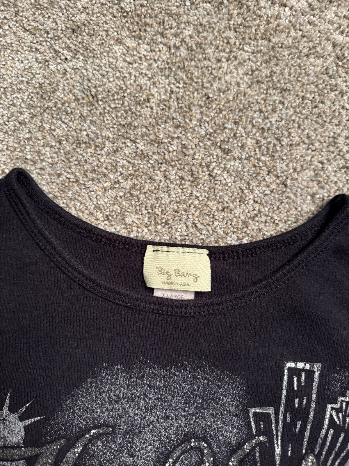 Other VINTAGE BIG BANG “NEW YORK” LONG SLEEVE Size XL / US 12-14 / IT 48-50 - 3 Thumbnail