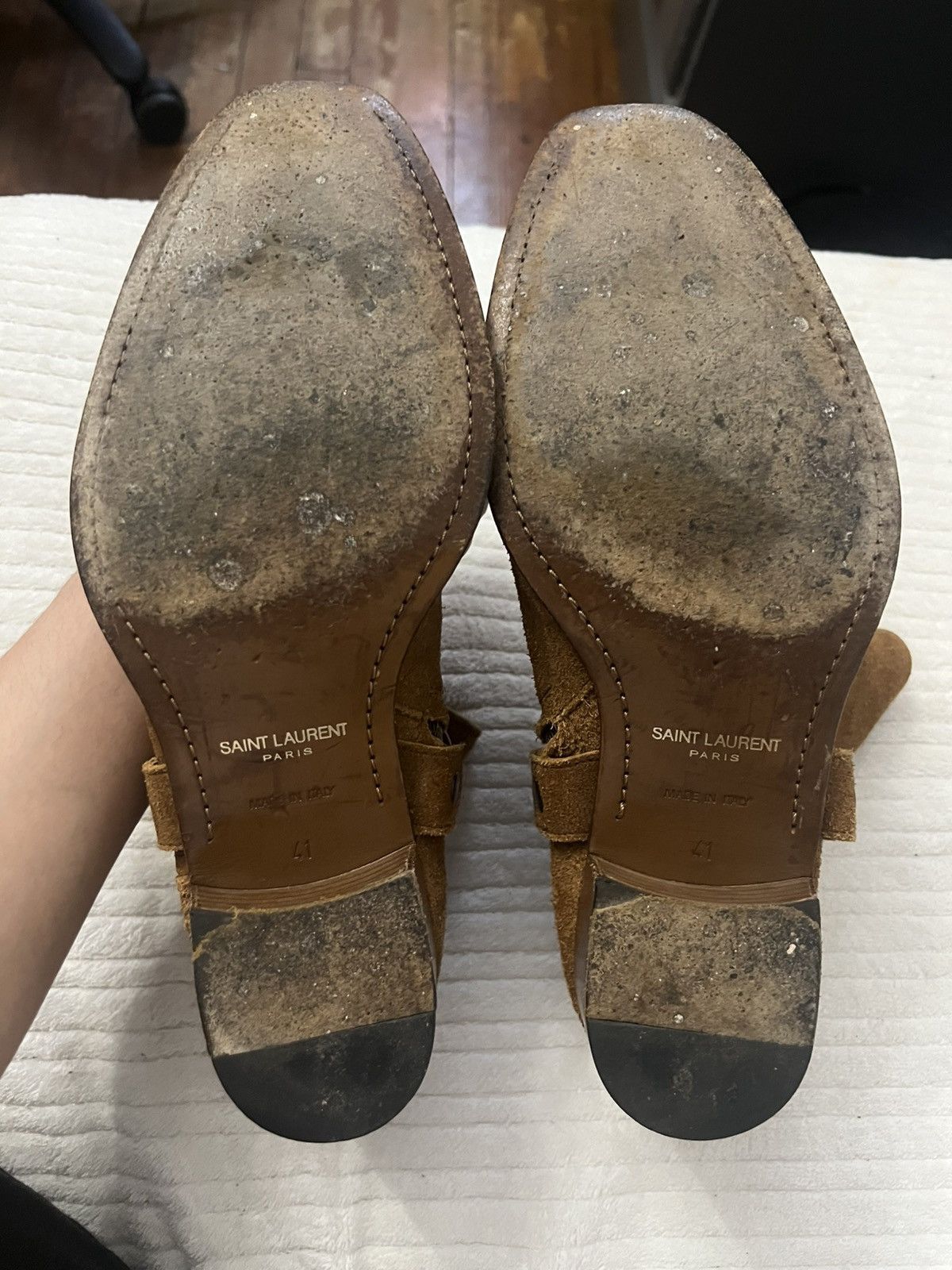 Saint Laurent Paris Saint Laurent Wyatt Size US 8 / EU 41 - 5 Thumbnail