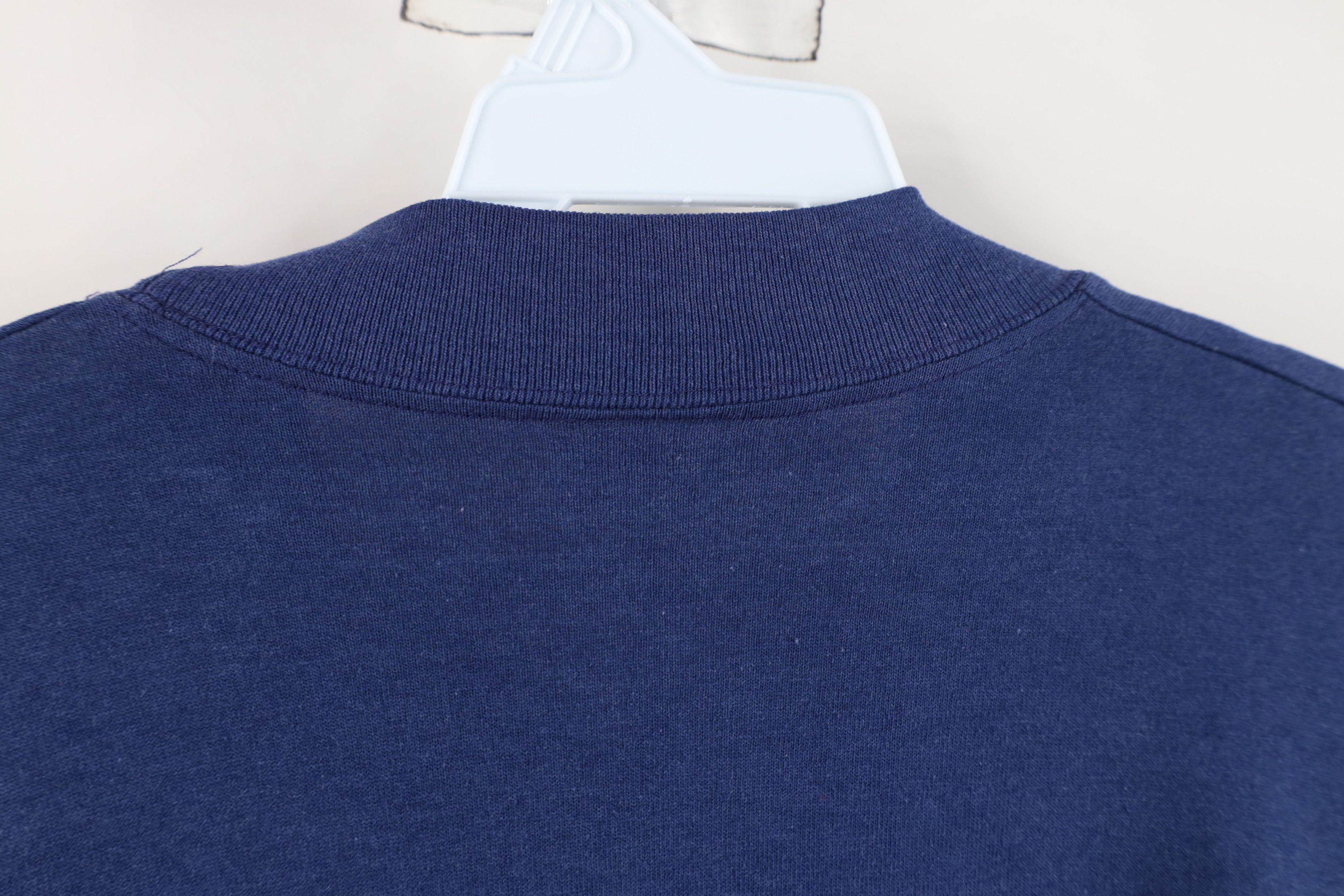 Vintage Vintage 90s Streetwear Mock Neck Long Sleeve T-Shirt USA Size US XL / EU 56 / 4 - 10 Thumbnail