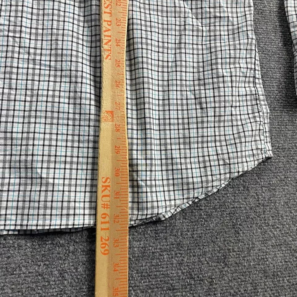 Gap Gap Shirt Men's Tattersall Check Button Up Slim Fit XL Size US XL / EU 56 / 4 - 5 Thumbnail
