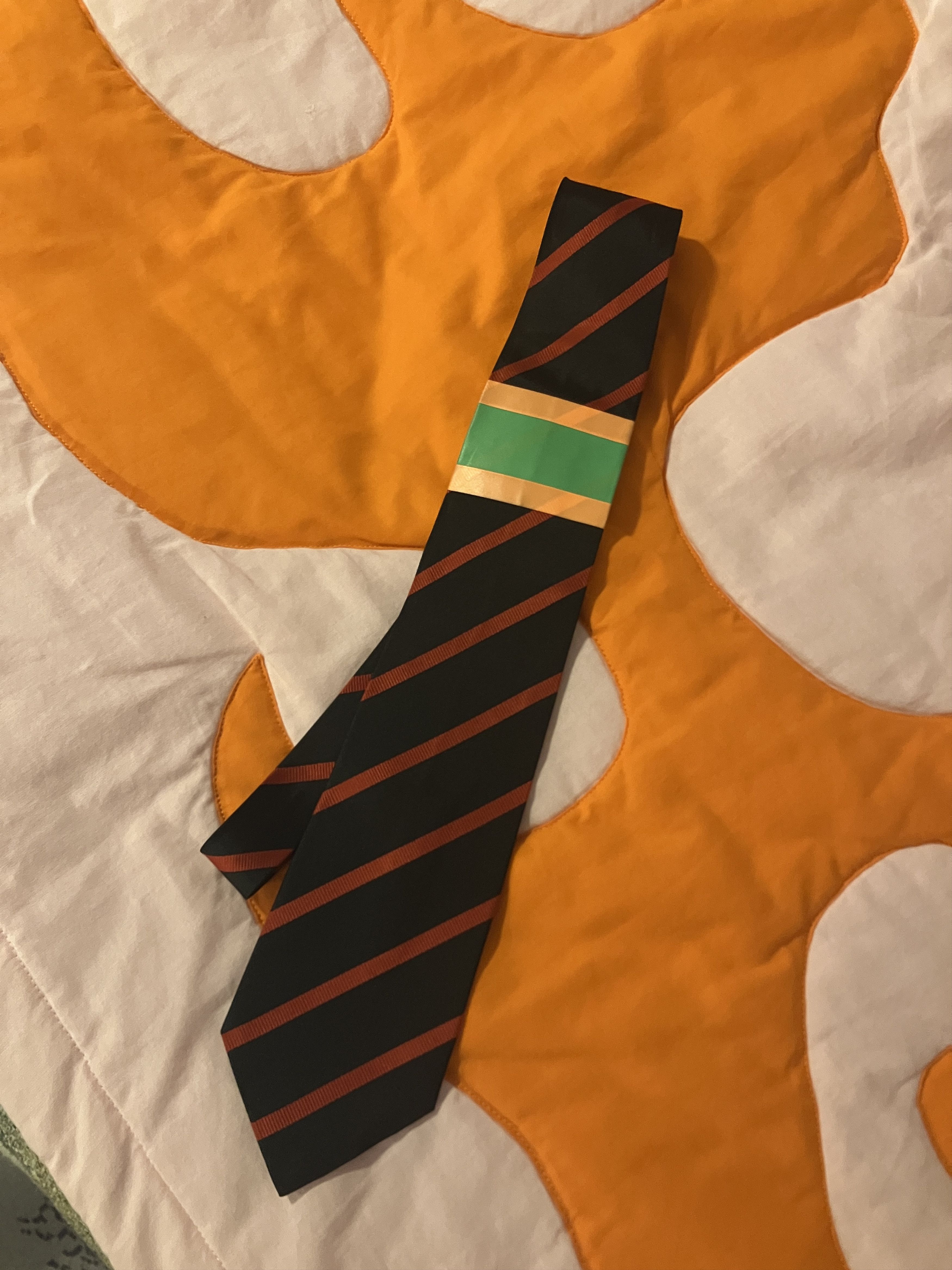 ヨウジヤマモト 南無阿弥陀仏ネクタイ 18ss Yohji Yamamoto SS18 “南無阿弥陀仏” Square Tie | Grailed