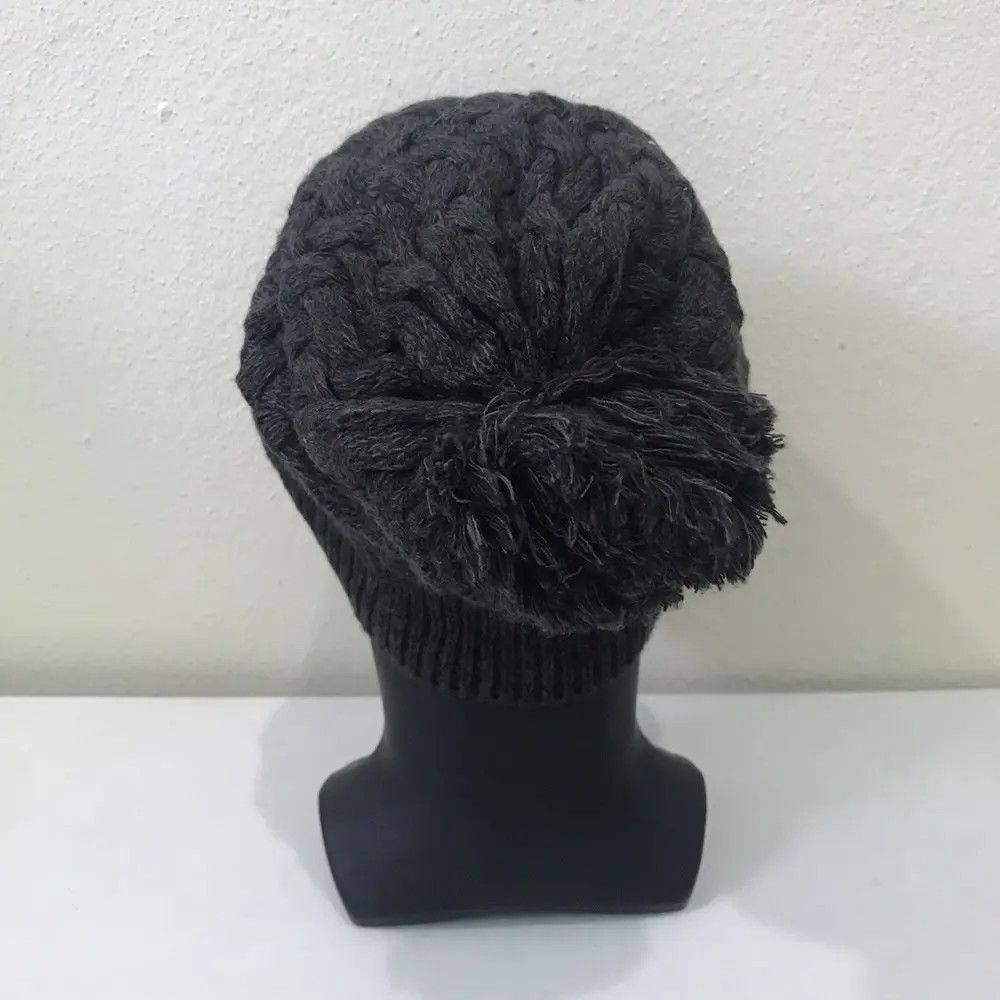 MOUSSY × Vintage Azul By Moussy Knit Beanie Hat Size ONE SIZE - 3 Thumbnail