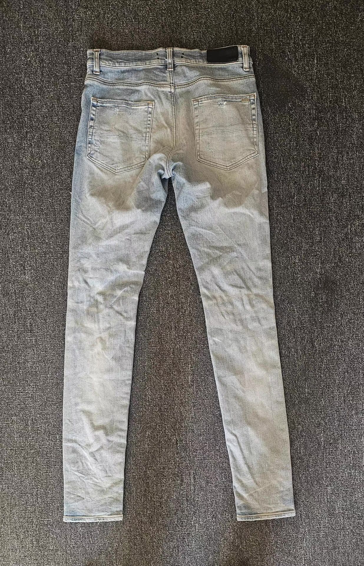 Amiri Amiri Jeans Q4 Size US 32 / EU 48 - 4 Thumbnail
