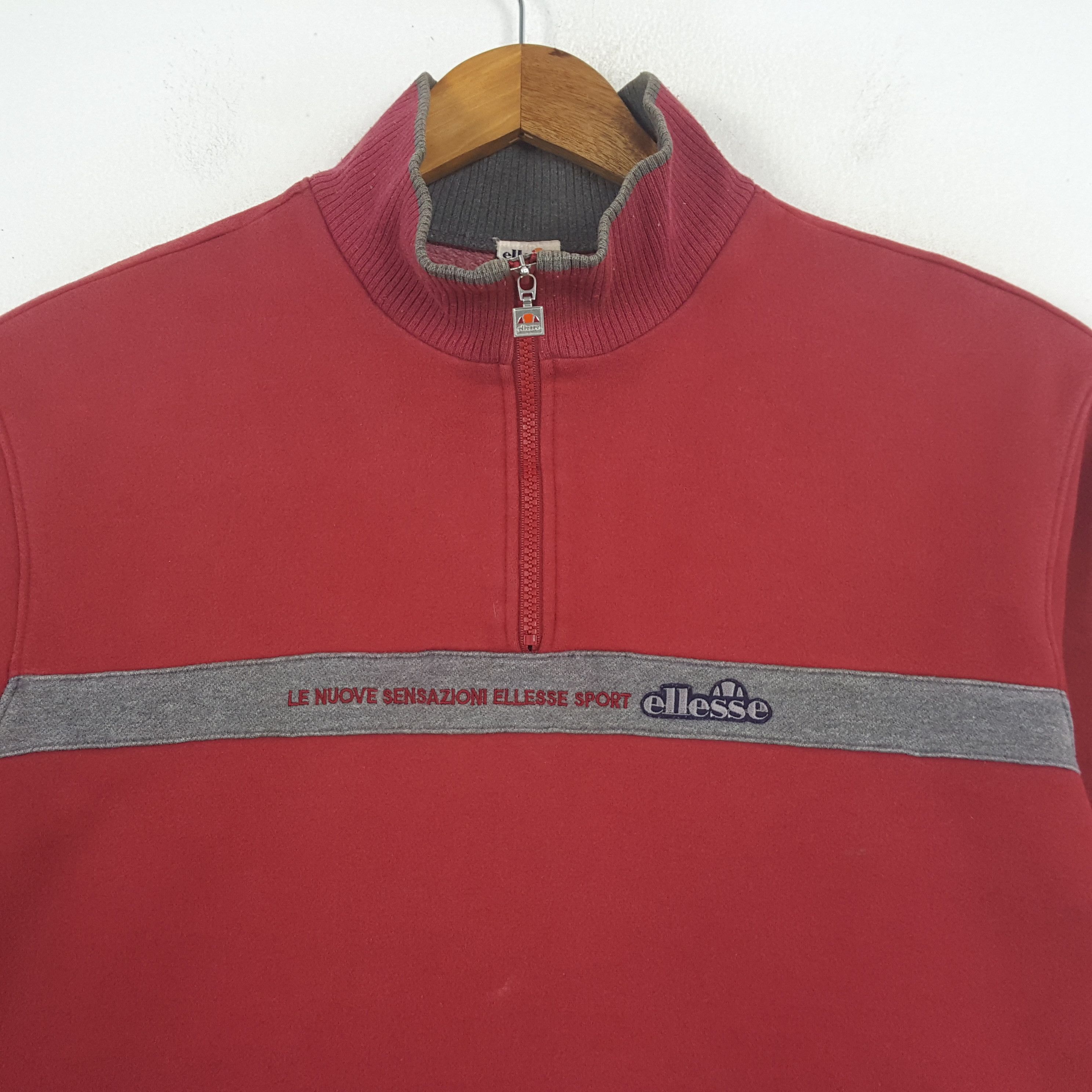 Ellesse × Vintage Vintage ELLESSE Tennis Sportswear Sweater C295N4 Size US M / EU 48-50 / 2 - 2 Thumbnail