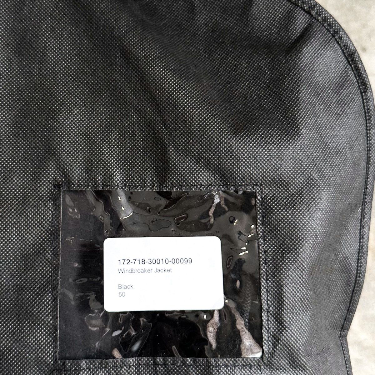Dover Street Market × Raf Simons DSM EXCLUSIVE AW17 Summer Games Duct Tape Windbreaker Jacket Size US XL / EU 56 / 4 - 6 Thumbnail