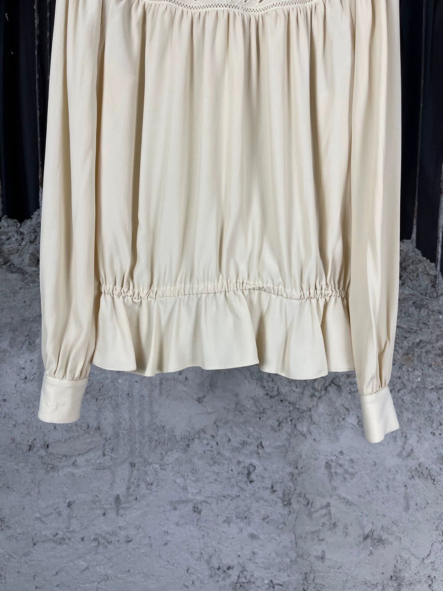 Celine Celine Heavy Construction Long Sleeve Women's Size XS / US 0-2 / IT 36-38 - 4 Thumbnail