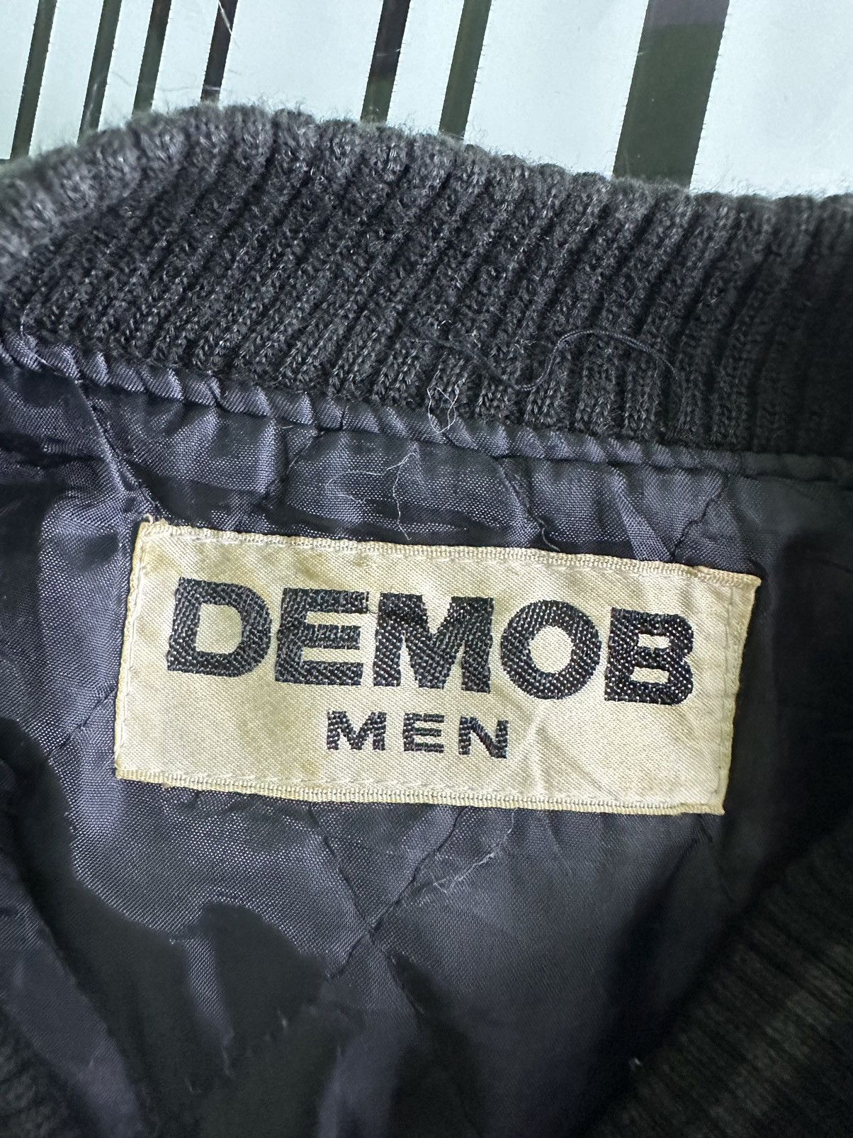 Japanese Brand × Vintage Vintage Demob Men Alternative Clothing Wool Jacket Size US L / EU 52-54 / 3 - 9 Thumbnail