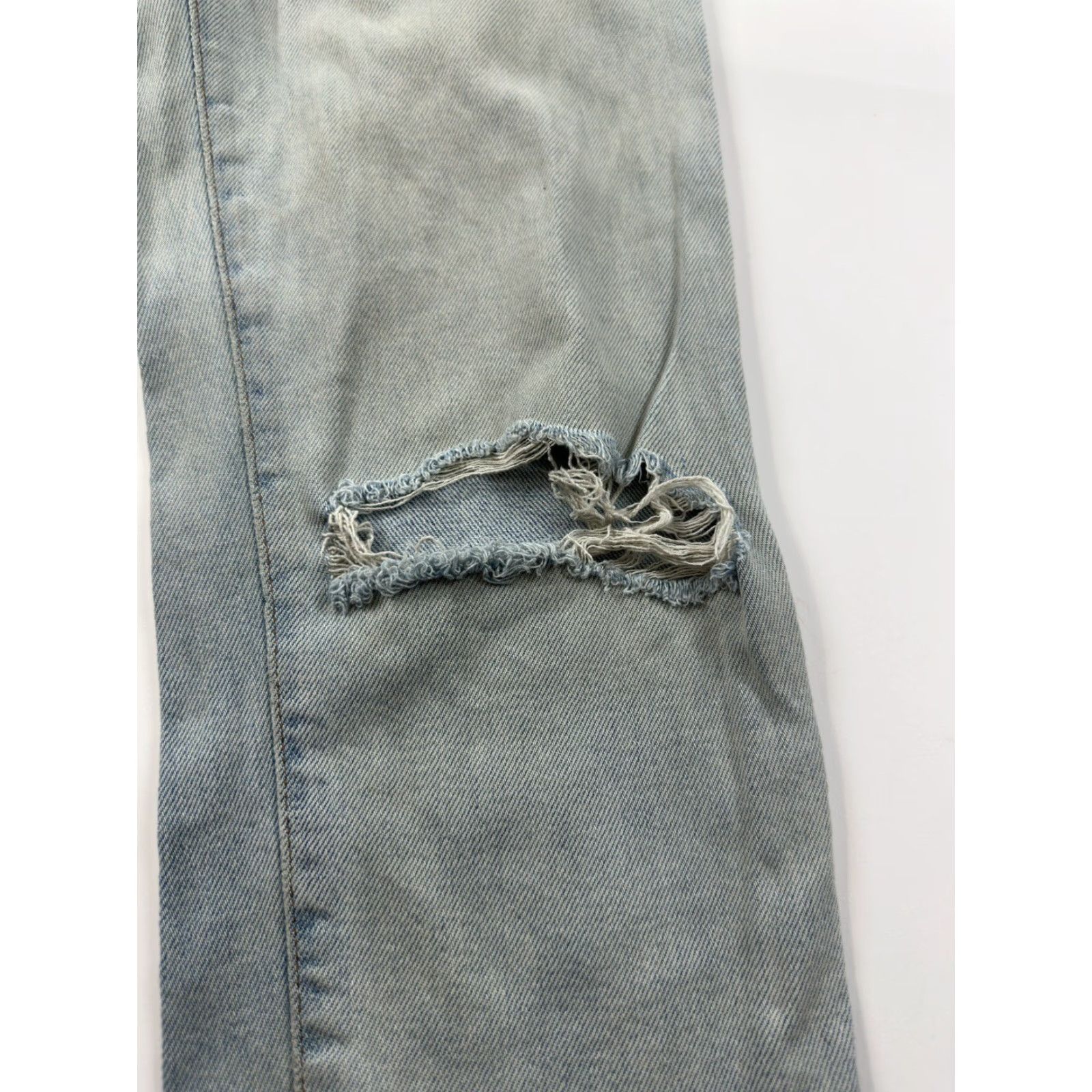 Madewell Madewell Jeans Women 23P Petite High Rise Classic Skinny Ankle Blue Light Wash Crop Zip 23P Womens Jeans Size 40" / US 18 - 4 Thumbnail