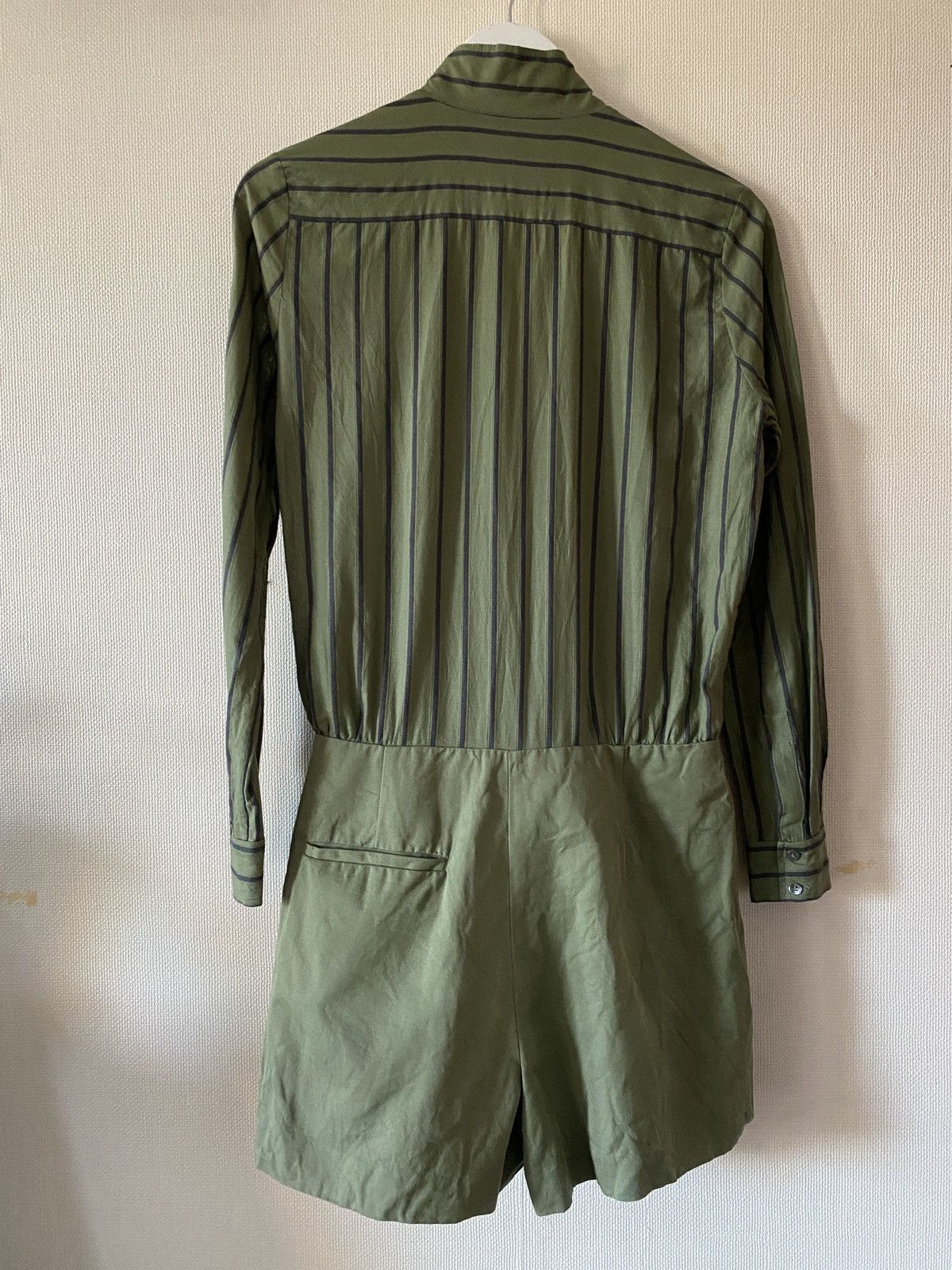 Sandro Panik Playsuit size 2 cotton Sandro Size 26" / US 2 / IT 38 - 18 Thumbnail