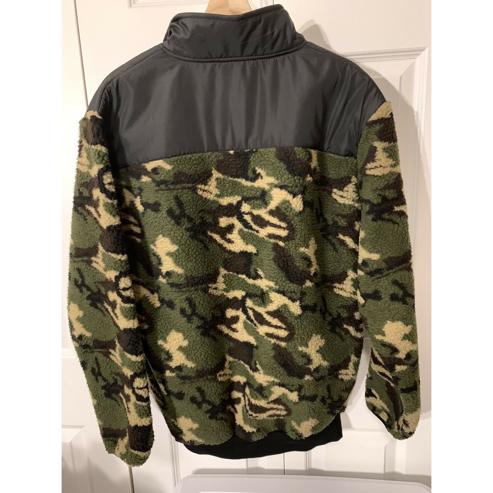 Other ORIGINAL DELUXE SUPPLY 1/4 Zip Pullover Polar Fleece Camo Ja Size US L / EU 52-54 / 3 - 6 Thumbnail