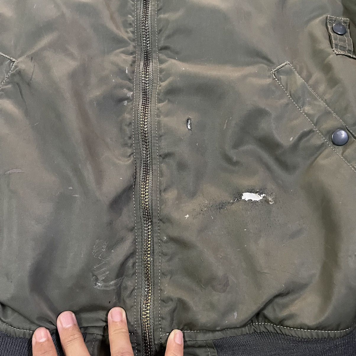 Buzz Rickson's Vintage Ma1 Military Bomber Flight Jacket Size US L / EU 52-54 / 3 - 7 Thumbnail