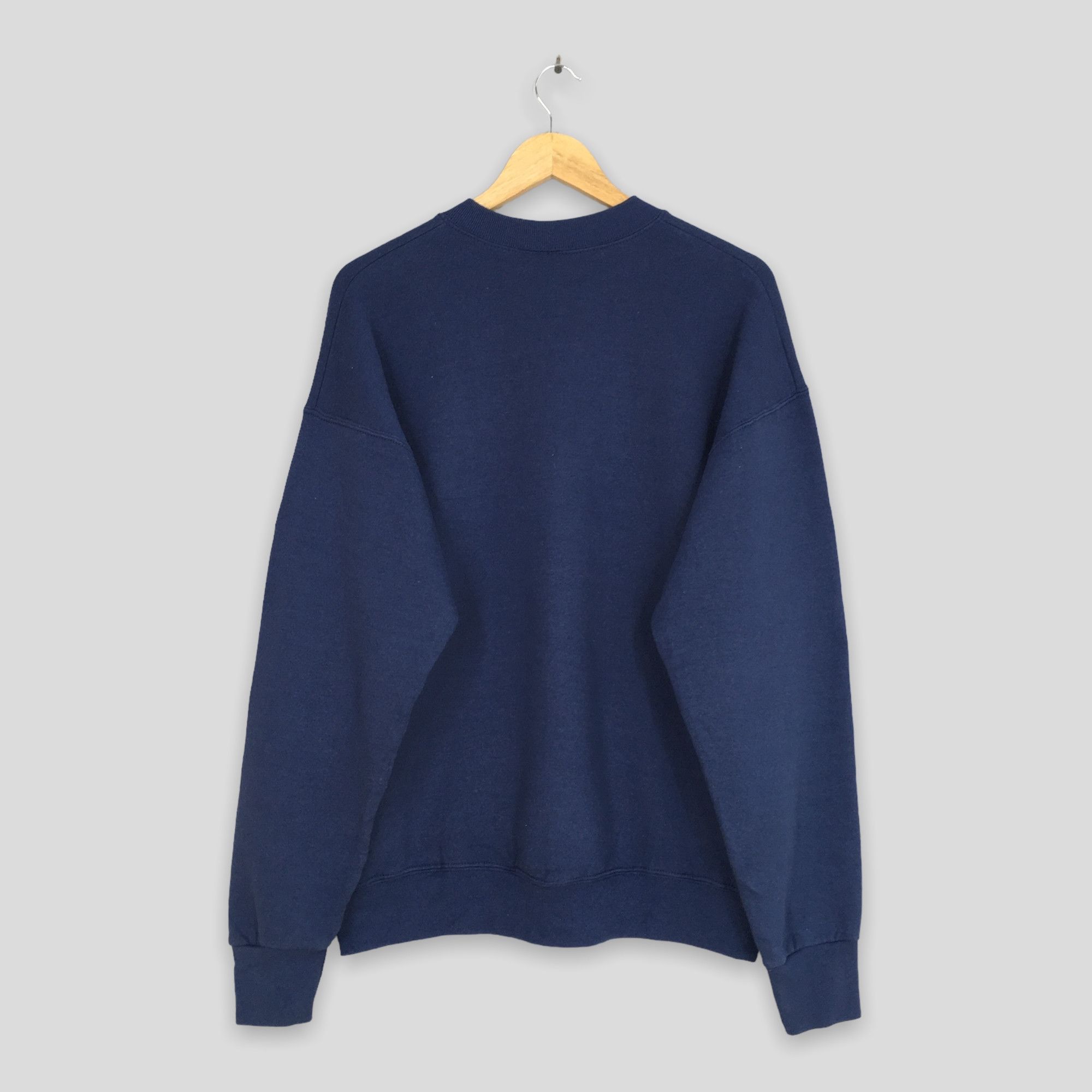 NCAA Vintage St. Mary Hospital Blue Sweatshirt Large Size US L / EU 52-54 / 3 - 6 Thumbnail