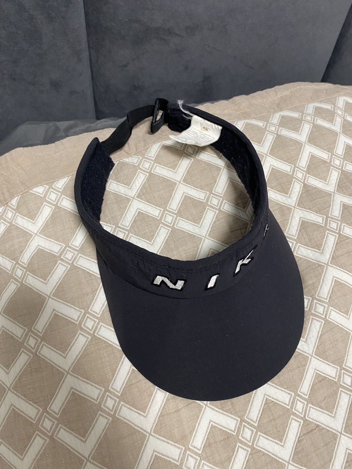Vintage Nike Vintage Tennis Cap Open Top Hat Size ONE SIZE - 3 Thumbnail