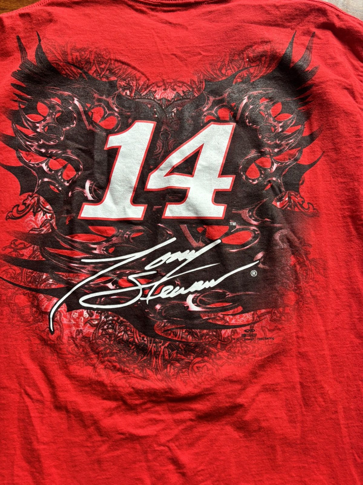 NASCAR L - NASCAR Racing Tony Stewart T-shirt Size US L / EU 52-54 / 3 - 5 Thumbnail
