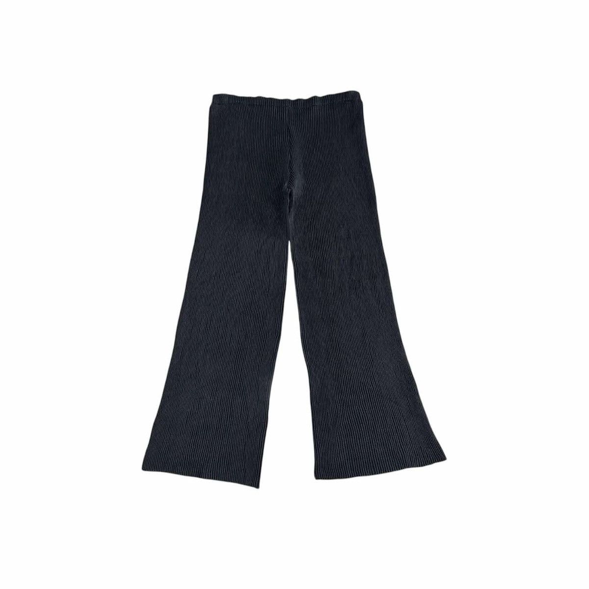 Japanese Brand 🔥Japanese Specchio Pleats Flared Pants Issey Miyake Style Size US 32 / EU 48 - 6 Thumbnail