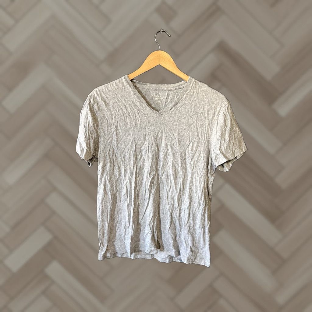 J.Crew J. Crew Mens Gray Mercantie Short Sleeve T-Shirt Regular Size M Knit Shirt Size US M / EU 48-50 / 2 - 1 Thumbnail