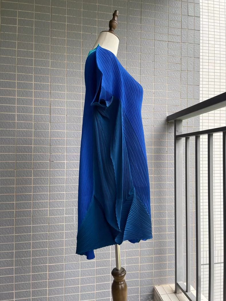 Issey Miyake issey miyake size:2 Color block top 2505-Nextarrow Size XXS / US 00 / IT 34 - 5 Thumbnail