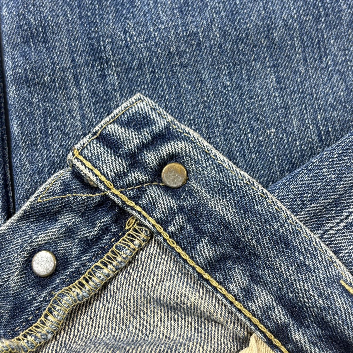 Levi's Made & Crafted Vintage Levi’s Reproduction 90’s Buckle Belt Big E Size US 33 - 8 Thumbnail