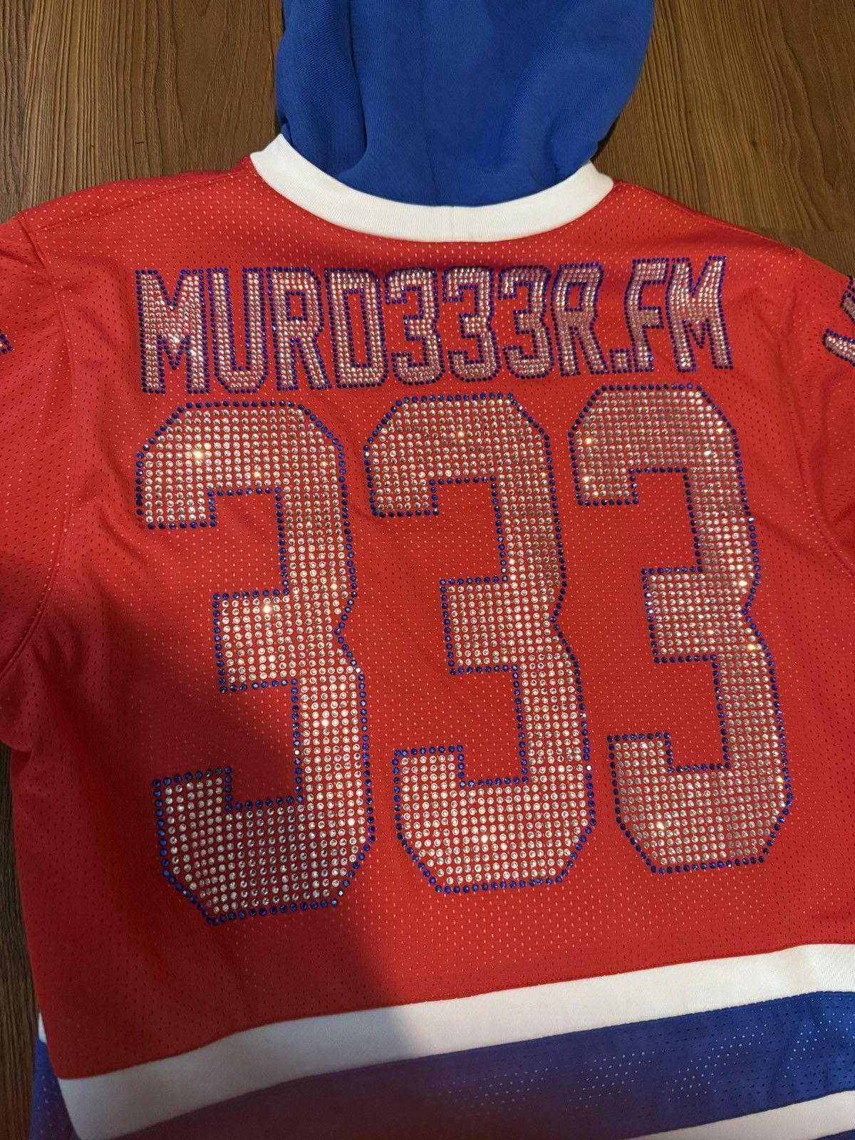 murd333r.fm Murd333r.fm Ic333 Hockey Jersey Size US S / EU 44-46 / 1 - 5 Thumbnail