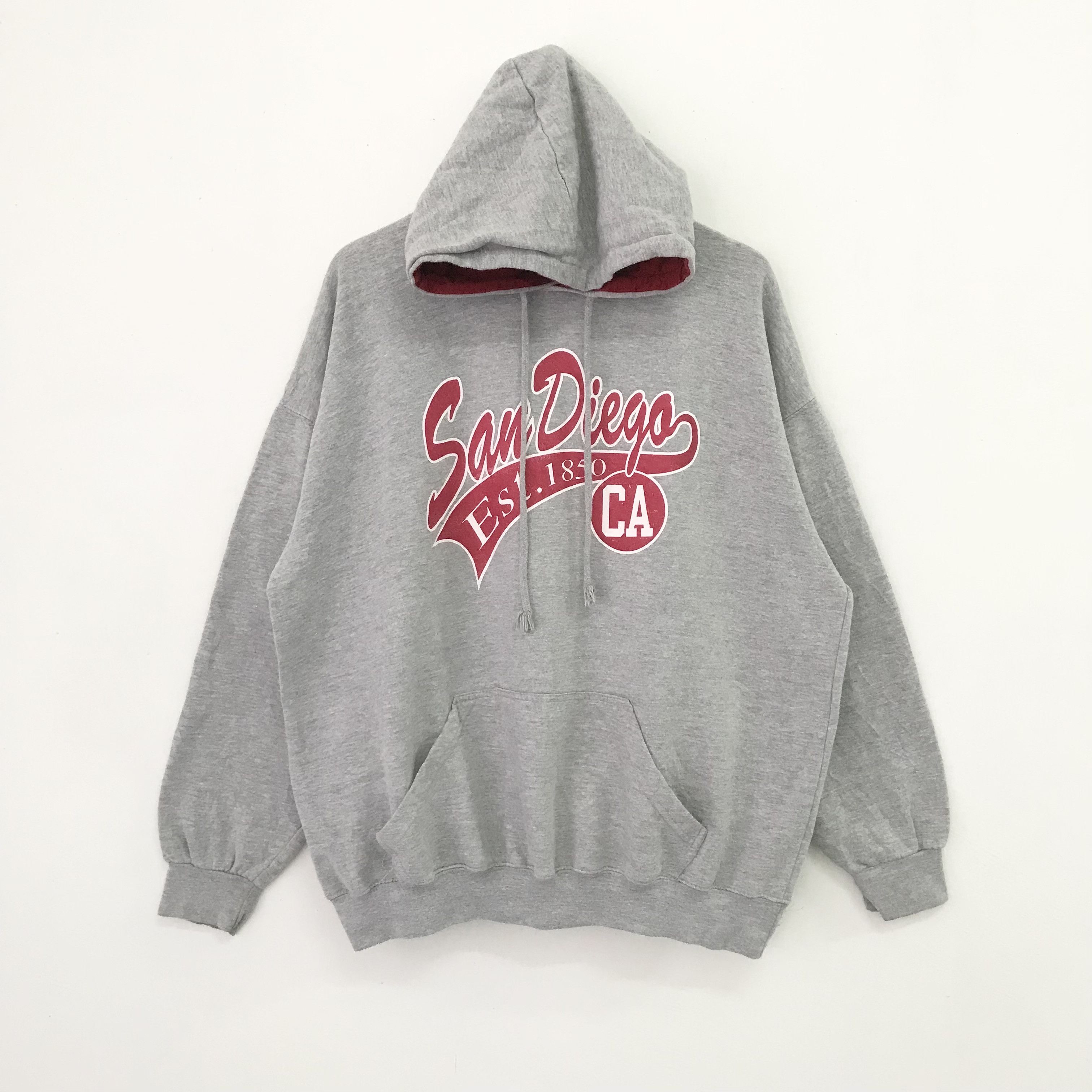 California Republic Vintage San Diego California Gray - 178 Size US XL / EU 56 / 4 - 1 Thumbnail