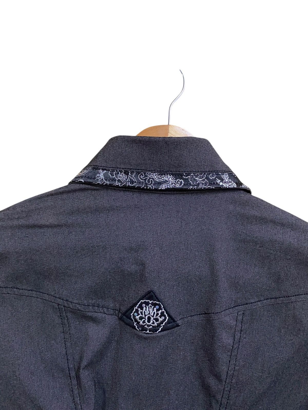 Vintage Vintage Japanese Brand Ozzohesta Bondage Shirt 1990s Size US M / EU 48-50 / 2 - 5 Thumbnail